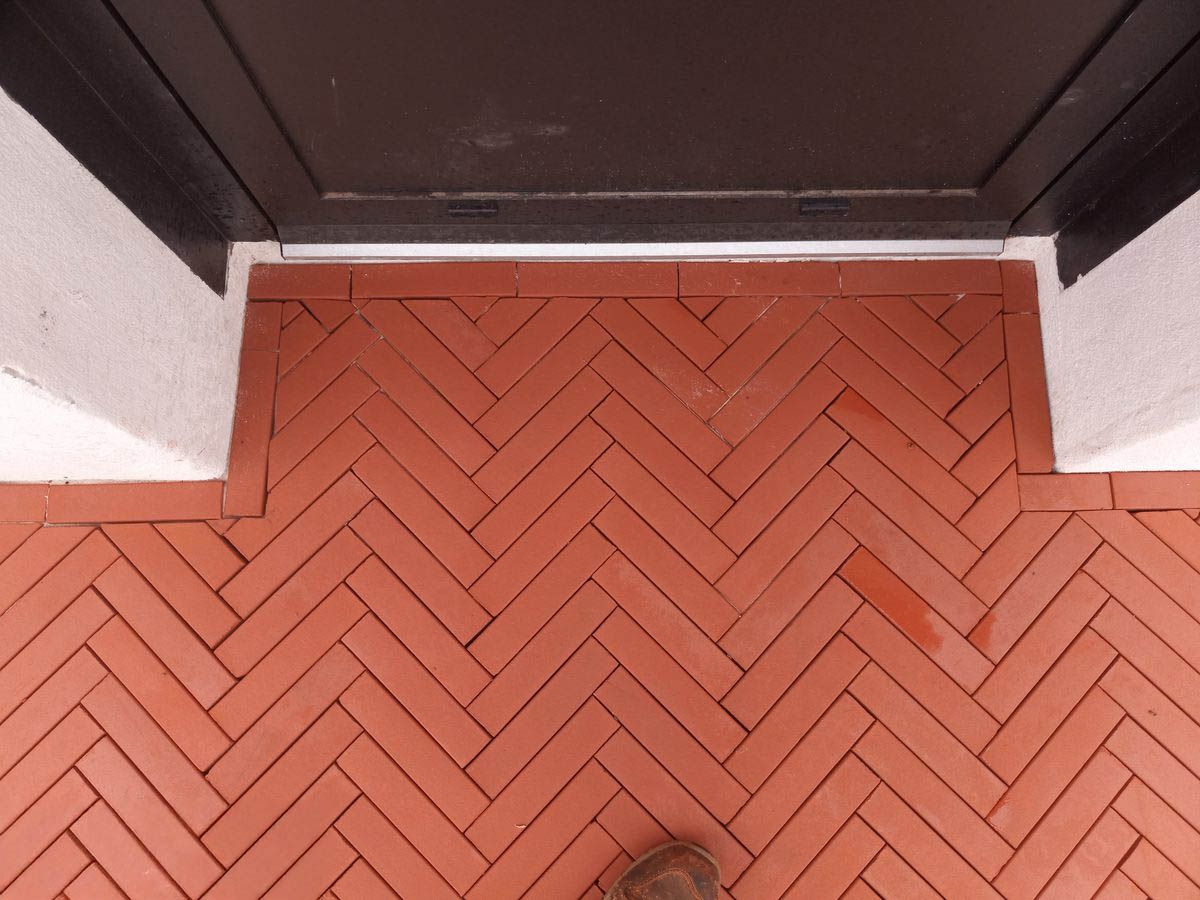 Terrasse carrelage