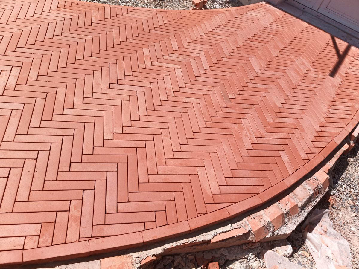 Terrasse carrelage
