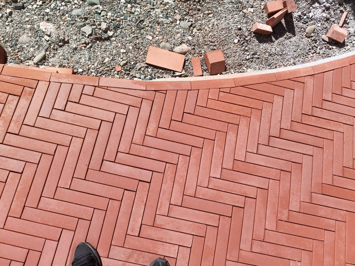 Terrasse carrelage